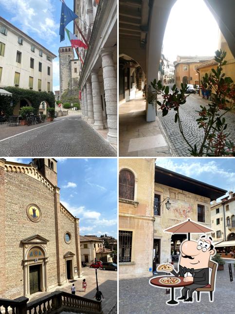 Gli esterni di Enoteca Alle Ore