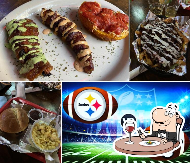 Porkys Bar And Grill, Etna Carta del restaurante y opiniones