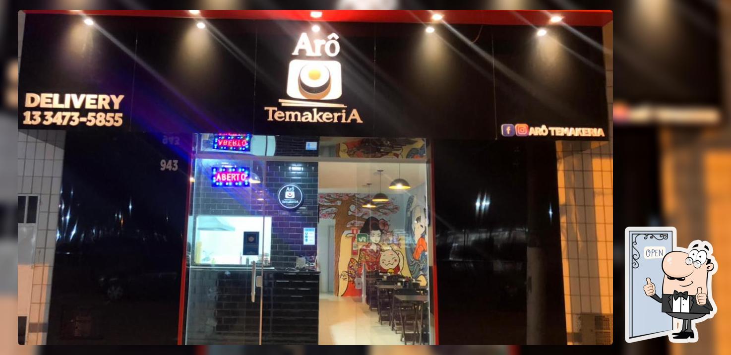 Arô Temakeria - Praia Grande