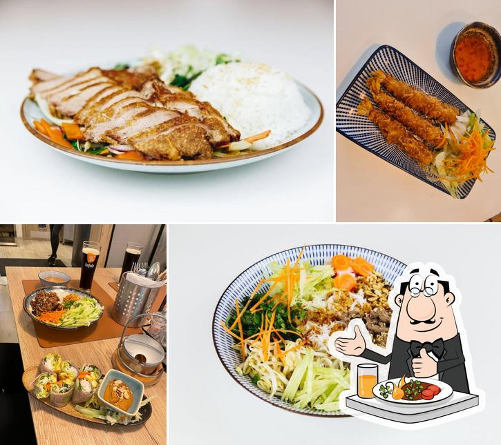 Bonsai restaurant, Liptovský Mikuláš Restaurantspeisekarten und