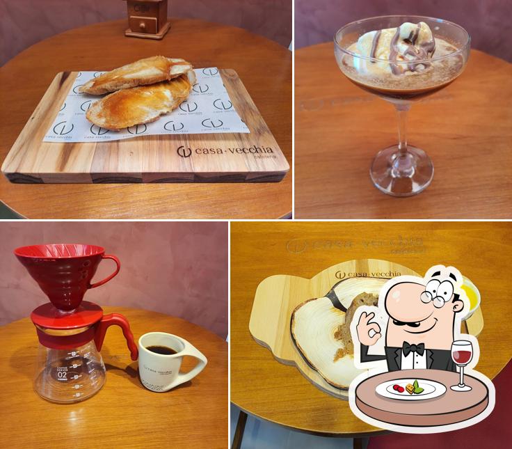Comida em Casa Vecchia Cafeteria