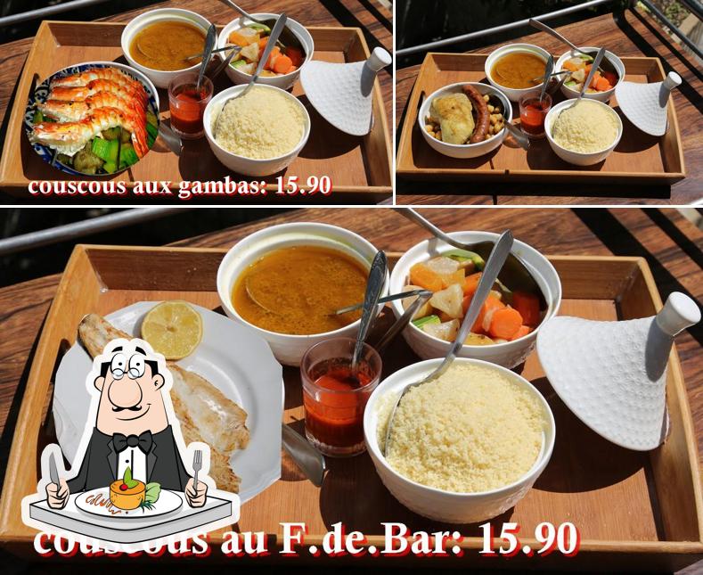 Meals at Couscous du Vieux Marly