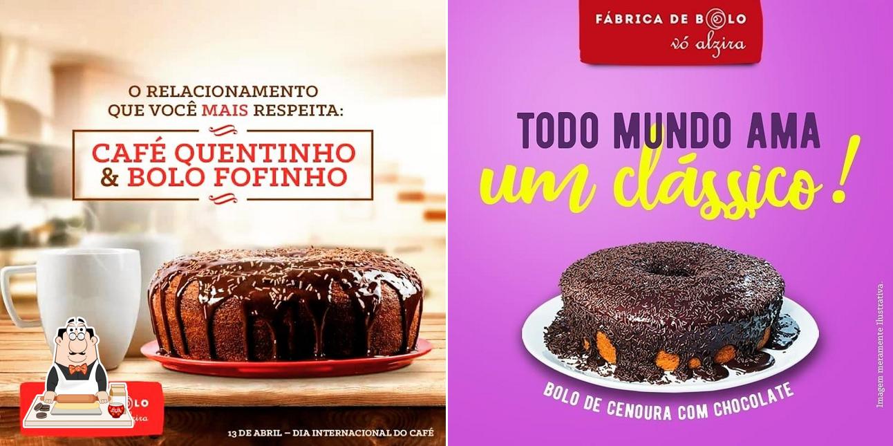 Gente que ama bolo de cenoura! - Picture of Fabrica de Bolo Vo