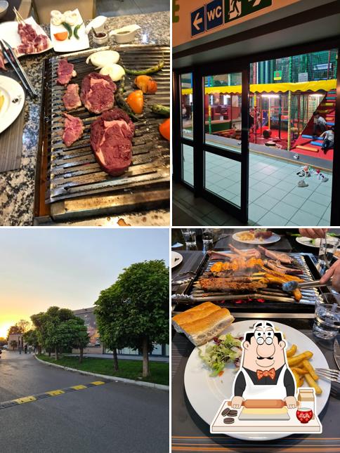 Florya Steakhouse offre une variété de desserts