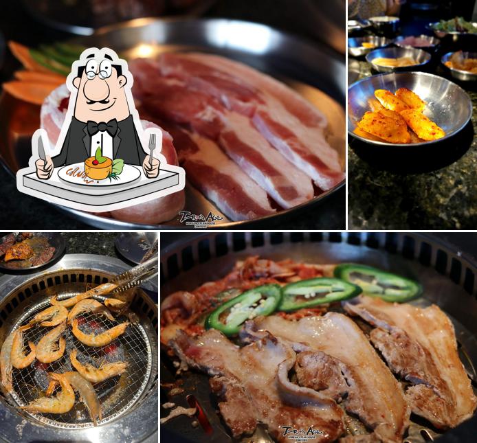 Iron Age Korean Steakhouse Conyers, 1486 Old Salem Rd SE in Conyers