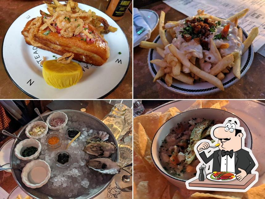 Ironside Fish & Oyster Bar, 1654 India St in San Diego Restaurant