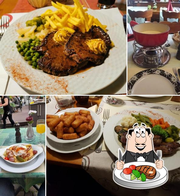 Bistecca al Restaurant Jägerstübli