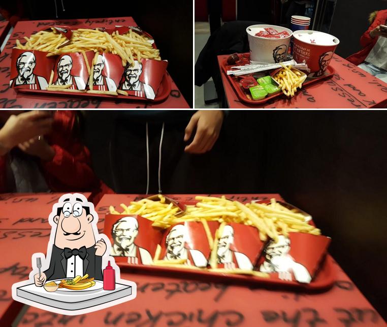 A KFC ANNEMASSE vous pouvez essayer des frites, des pommes frites