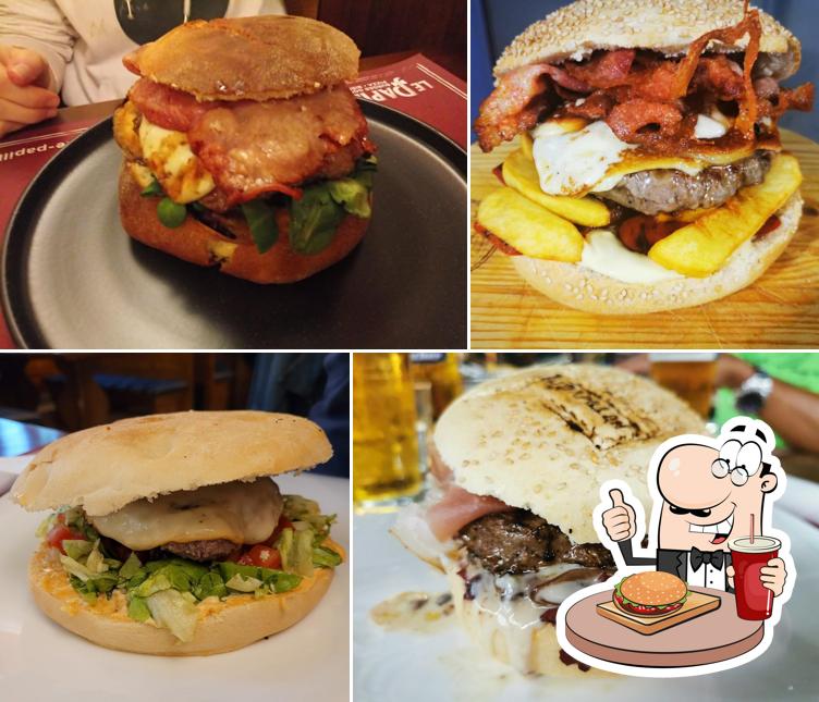 Le Papillon Pomaretto - Hamburger Gourmet - Birreria
