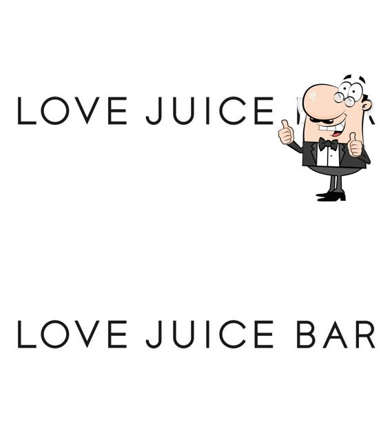 love juice bar tour eiffel photos