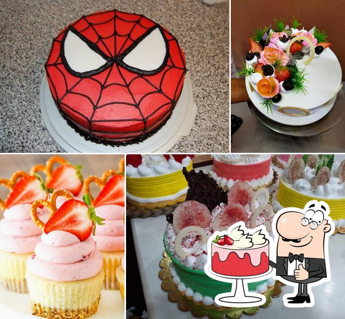 Look at the image of New German Bakery