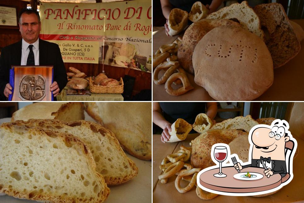 Cibo al Panificio Cuti