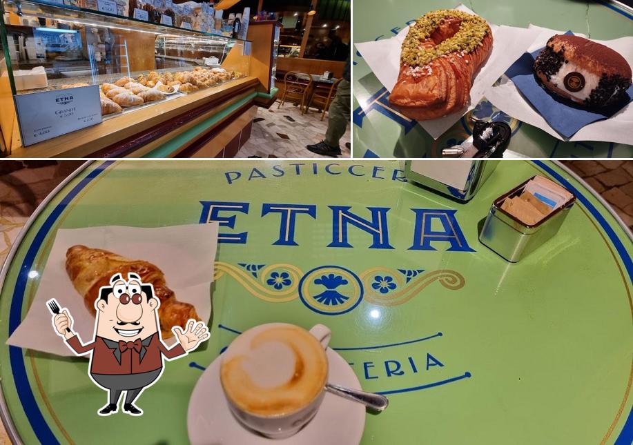 Еда в "Pasticceria Etna S.N.C."