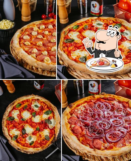 Peça pizza no Pitz Pizzaria SC