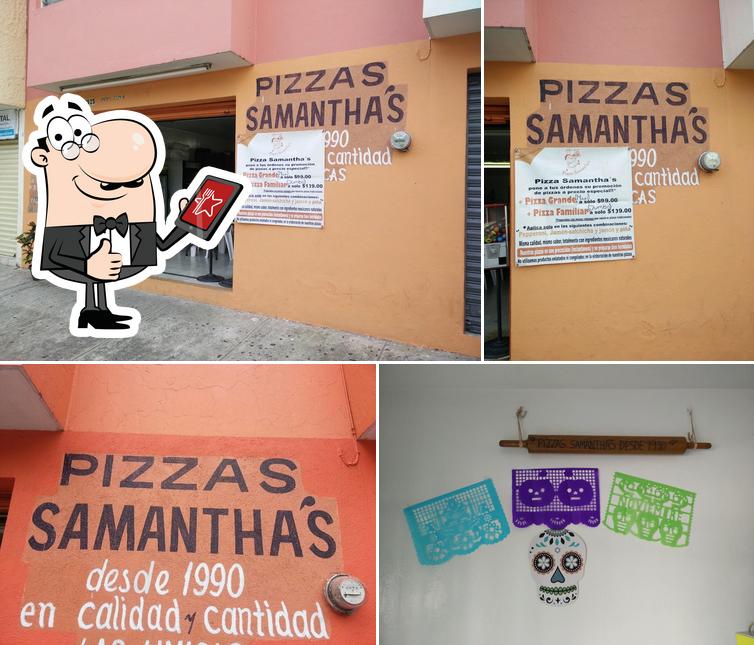 Это фото ресторана "Pizzas Samantha's"