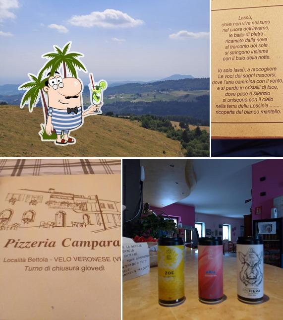 Guarda la foto di Pizzeria Campara