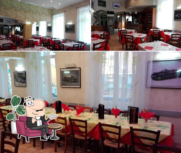 Check out how Pizzeria Trattoria Nuvolari looks inside