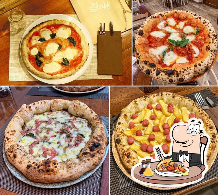 Prenez des pizzas à Ristorante - Pizzeria Setapp Caserta