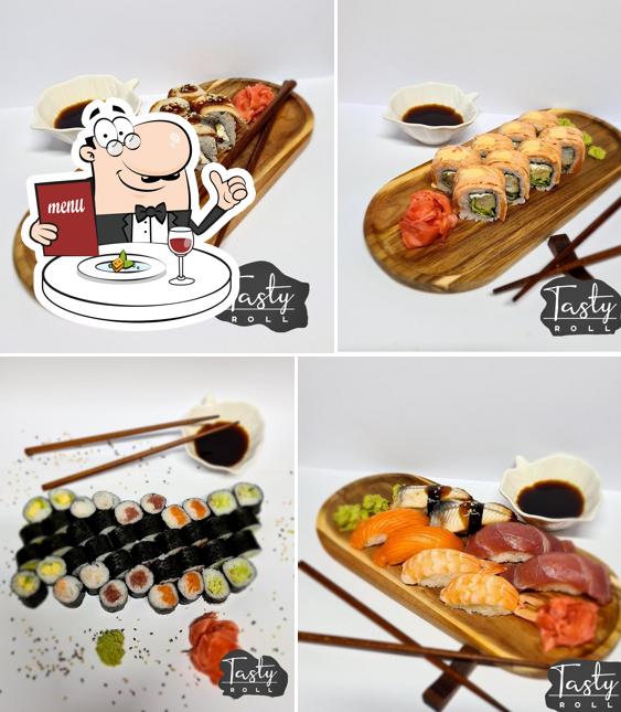 Блюда в "Tasty Roll Sushi"