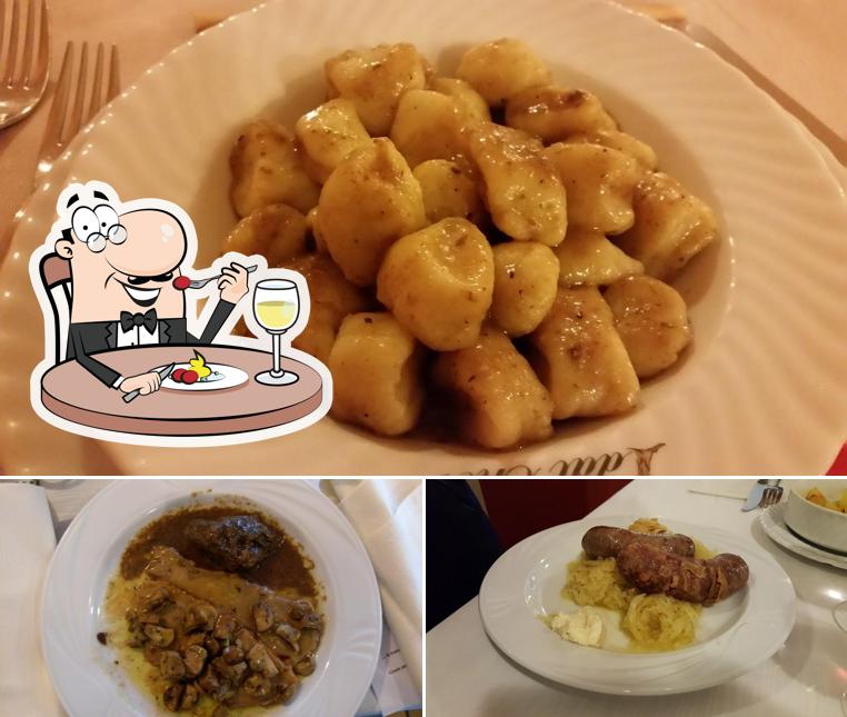 Platti al Trattoria dal Checo