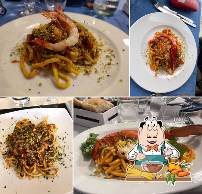 Spaghetti alla bolognese al Ristorante Vecchia Marina Cefalu'