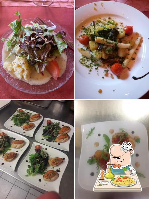 Risotto al Restaurant du Chevreuil