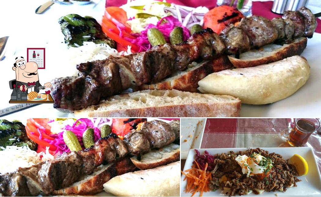 Elige una receta con carne en Saray Turkish Cuisine