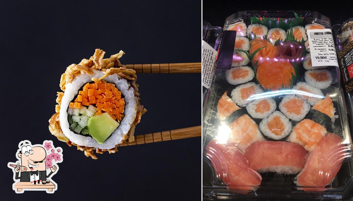 Les sushi sont disponibles à Sushi Daily Varese Belforte