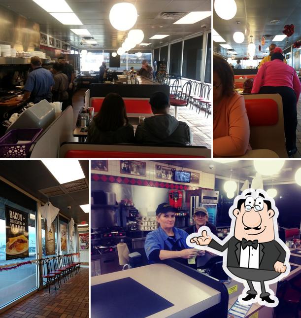 Check out how Waffle House looks inside