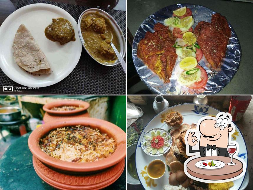 Food at Tuli's Bengali Restaurant
