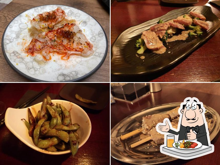 Meals at Restaurante Japonés - IZAKAYA TASCA JAPONESA