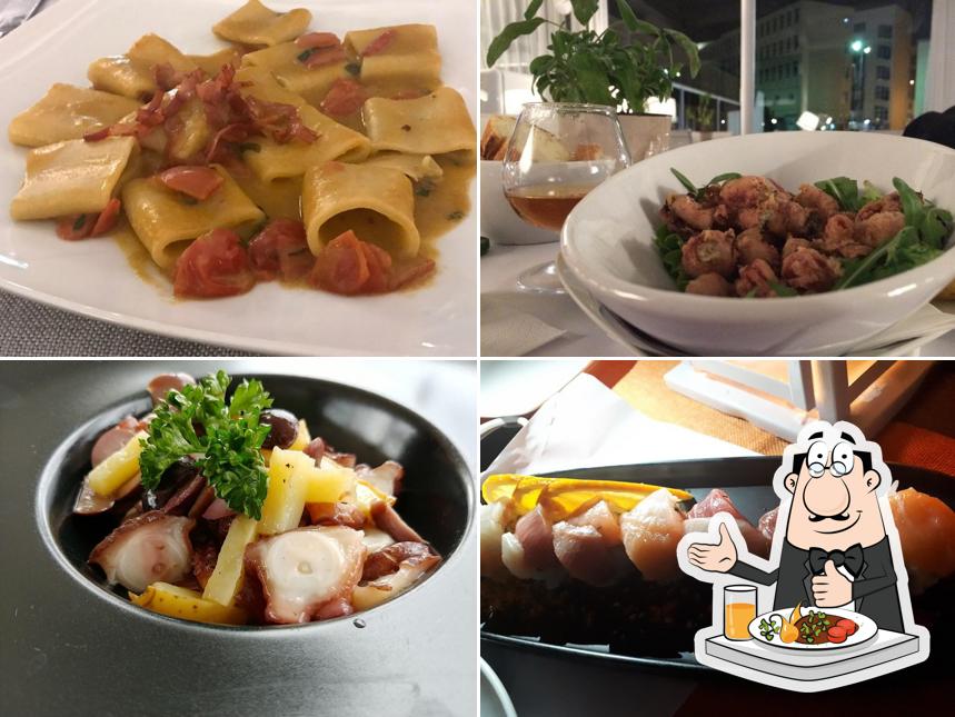 Cibo al Ristorante A’Cala