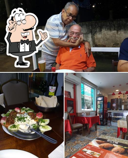 O Beirute Restaurante se destaca pelo interior e comida