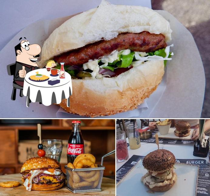 Gli hamburger di Big Mama's Bar&Pizza potranno soddisfare i gusti di molti