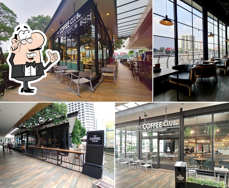 The Coffee Club River City Bangkok 23 Trok Rongnamkaeng Restaurant Reviews