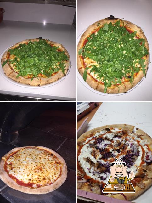 Scegli tra le molte varianti di pizza