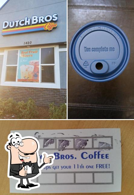 Here's an image of Dutch Bros Coffee