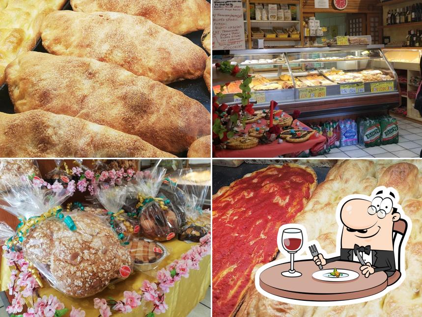 Cibo al Panificio Fratelli Livio di Livio Marcello & Co
