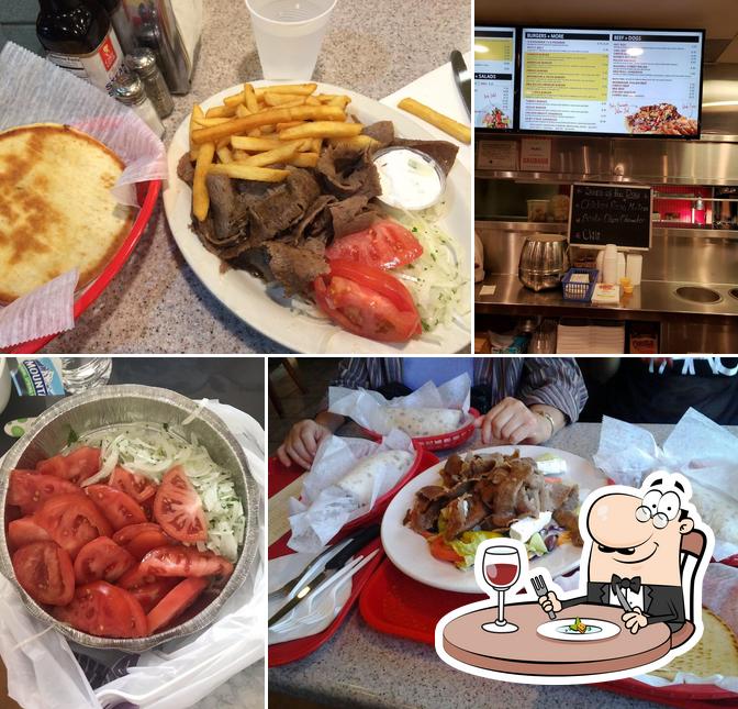 Hub's Restaurant, 5540 N Lincoln Ave in Chicago Restaurant menu and