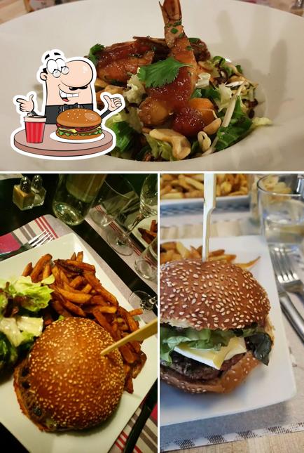 GUS Restaurant Tours sert une variété d'options pour les amateurs d'hamburgers