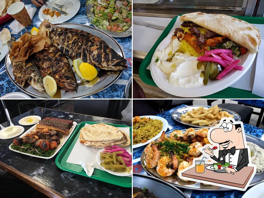 Platos en Ghadir Meat & Restaurant