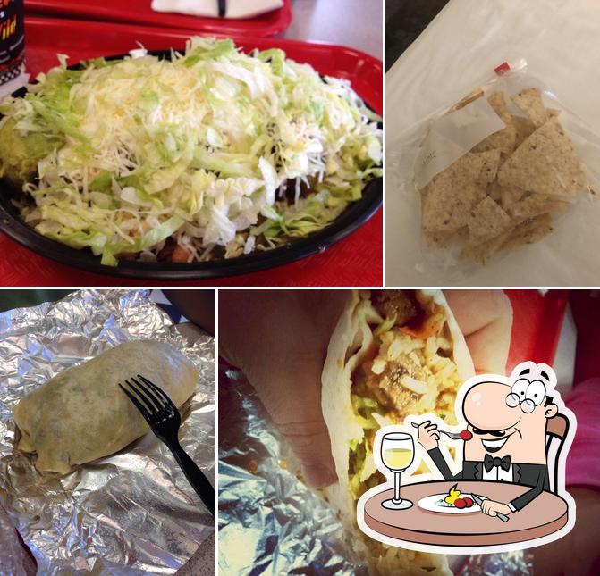 Hot Head Burritos in Perrysburg Restaurant menu and reviews