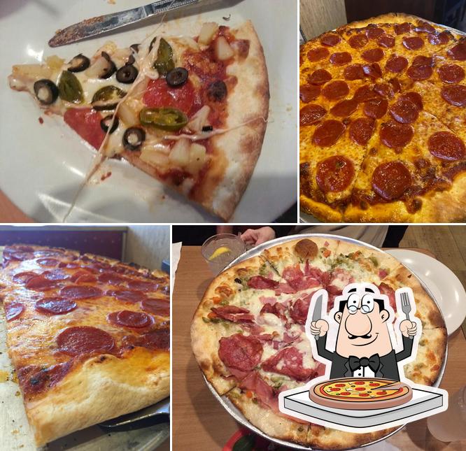 Huey P's Pizzeria and Daiquiris in Gretna Restaurant menu and reviews