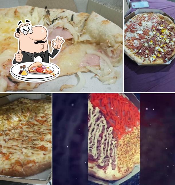 No Max pizzas aventureiro, você pode desfrutar de pizza
