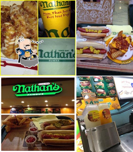 Nathan's Famous, Houston - Restaurant menu, prices and reviews