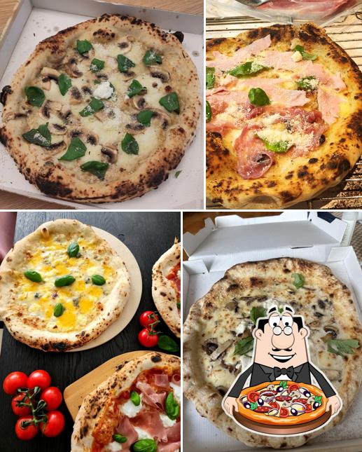 A Pizza Woluwé, vous pouvez essayer des pizzas