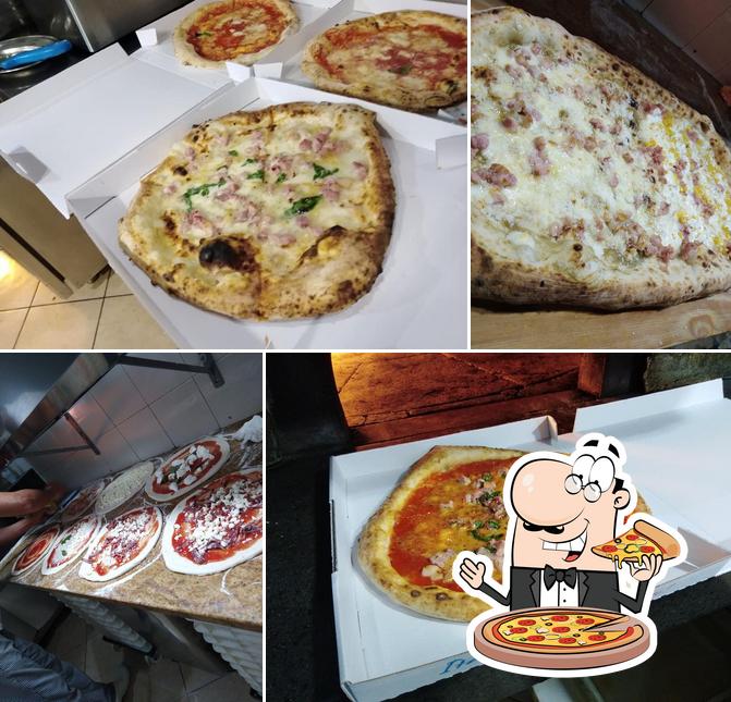 Prova una pizza a Pizzeria Bella Salerno