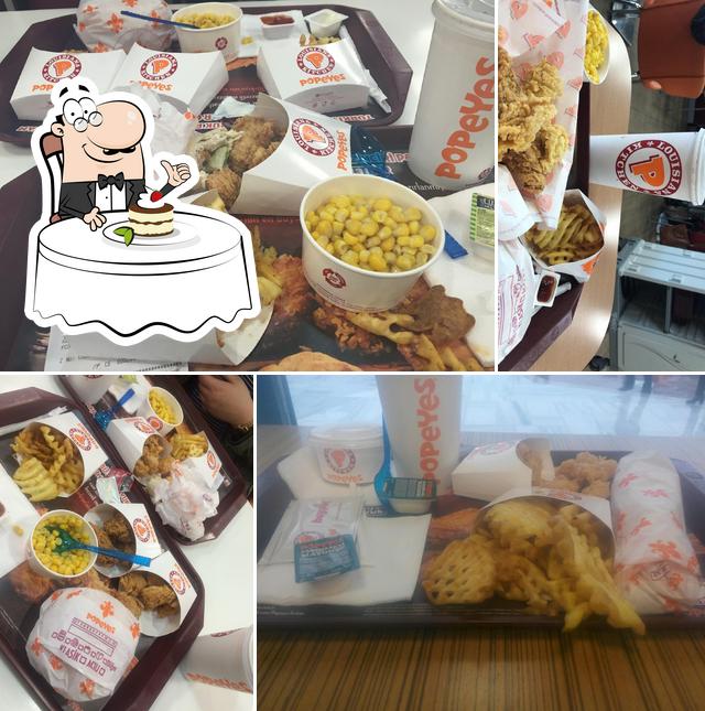 Popeyes Louisiana Kitchen, Darıca, Viaport Marina Outlet Restaurant