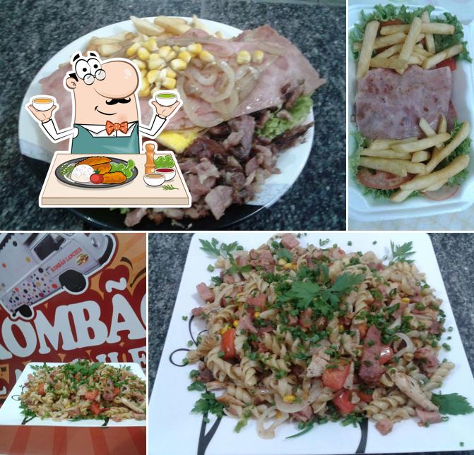 Comida em Kombão Lanches