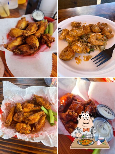 Off the Hook Bar and Grill in Panama City Beach Restaurant menu and